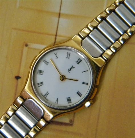 ysl men's watch|vintage ysl watches.